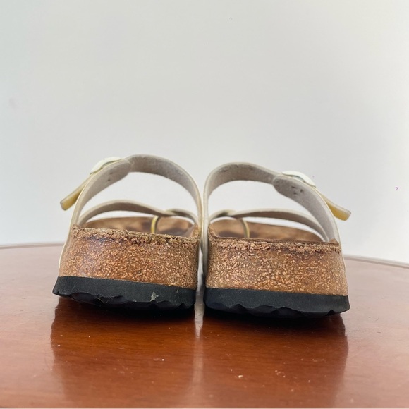 Birkenstock Papillio Yellow Polka Dot Mayari Strap Sandals | EU 40 - Picture 2 of 9